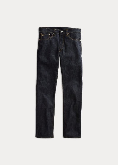 Ralph Lauren Slim-Fit Rigid Jeans Herre Danmark (JRENH9743)